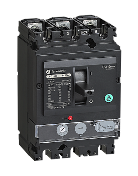Systeme Electric Автоматический выключатель SYSTEMEPACT CCB100 150KA 3P3D TMD25 рычаг