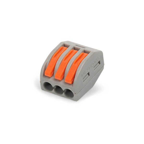 КВТ Клемма универсальная СМК 222-412 (5шт.)