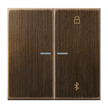 JUNG Таймер универсальный Bluetooth, латунь Antik ME1751BTAT