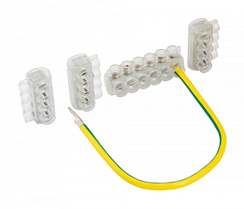 EKF PROxima Комплект клеммников SV50 3x KE10.504 + 1x KE10.506 (Al 10-50 / Cu 2,5-35) для сетей уличного освещения