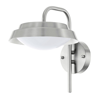 Eglo 94122 Уличный светодиодный светильник настенный ARIOLLA, 3х2,5W (LED), нержавеющая сталь/ пластик, белый