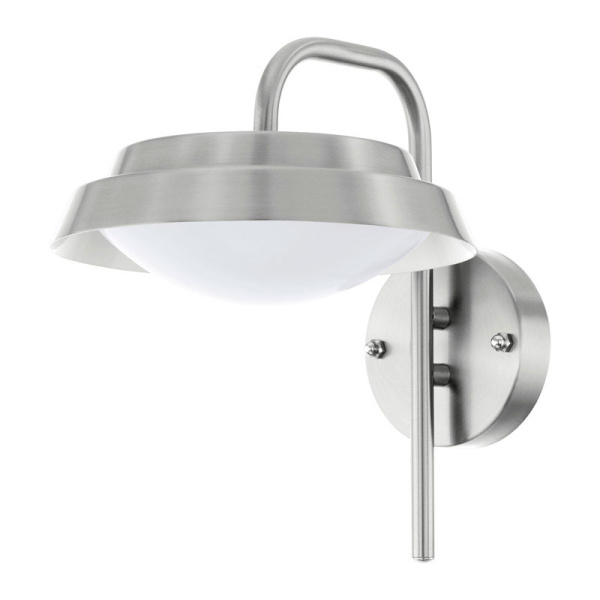 Eglo 94122 Уличный светодиодный светильник настенный ARIOLLA, 3х2,5W (LED), нержавеющая сталь/ пластик, белый
