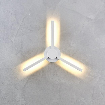 Elektrostandard 1665 TECHNO LED LEVER белый Уличный светильник a040501