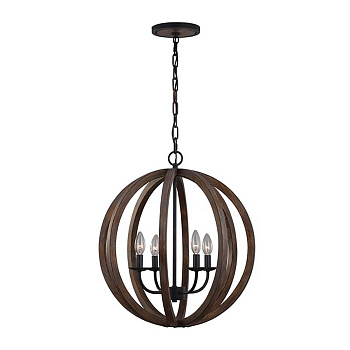 Natural Concept ALLIER Подвесной светильник FE-ALLIER-4P-WW