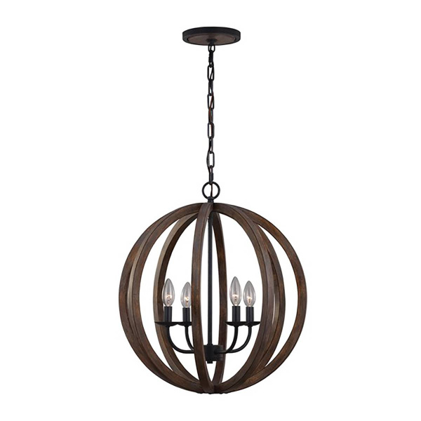 Natural Concept ALLIER Подвесной светильник FE-ALLIER-4P-WW