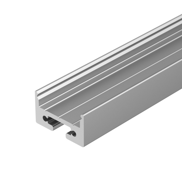 Купить Arlight Профиль с экраном SL-LINE-2011M-2500 ANOD+OPAL SQUARE (Алюминий) 025870