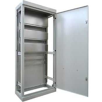 ЭРА Каркас ВРУ-1 2000х800х600 мм ЭРА v1_20.8.6.31 напольный цельносварной без боковых панелей IP31