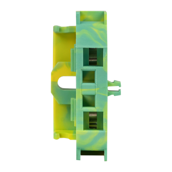 Купить Миниклемма STB-4 32A (50 шт) желто-зеленая EKF PROxima