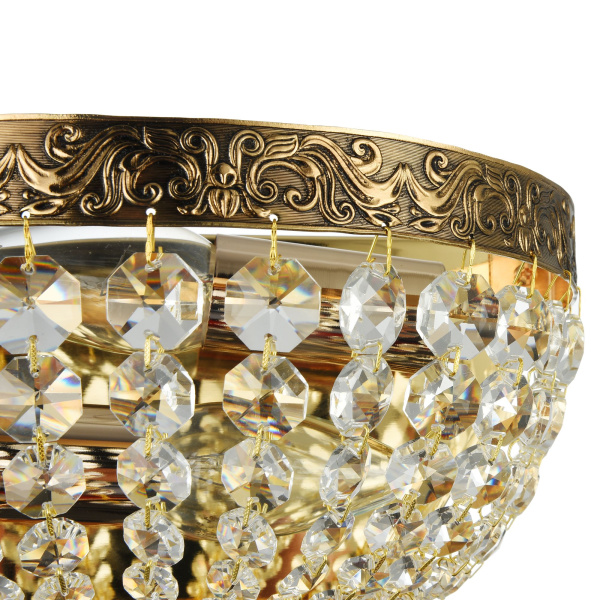 Купить Maytoni Royal Classic Tiara Золото Антик Бра 2xE14 60W DIA500-WL-02-G