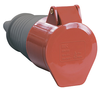 IEK Розетка 225 переносная 3Р+РЕ+N 32А 380В IP44