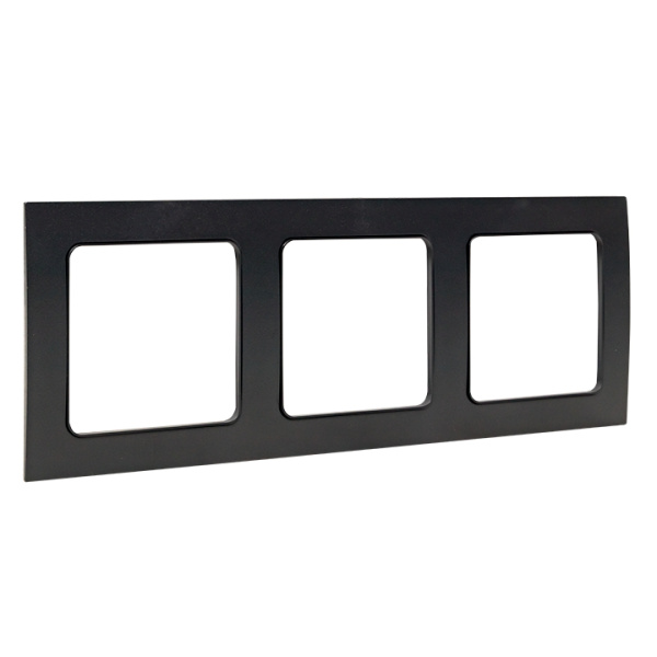 Купить EKF PROxima Стокгольм Черный Рамка 3-ая