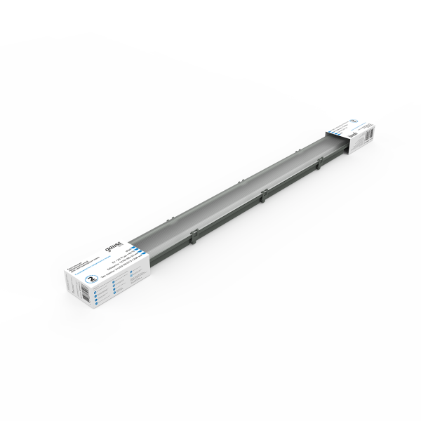 Купить Gauss Светильник линейный СПП-Т8-G13 LITE 220-230V IP65 1276*86*55мм для LED ламп 2х1200мм 909437212