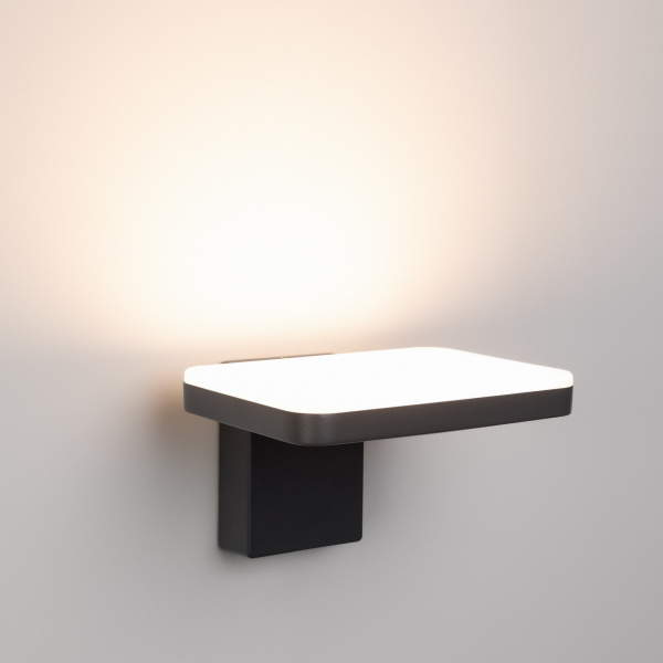 Купить Arlight Светильник LGD-TENT-WALL-9W Warm3000 (GR, 110 deg, 230V) (IP65 Металл, 3 года) 029977