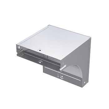 DKC Угол CDV 90 вертик.внеш. осн.100 H80,RAL7035