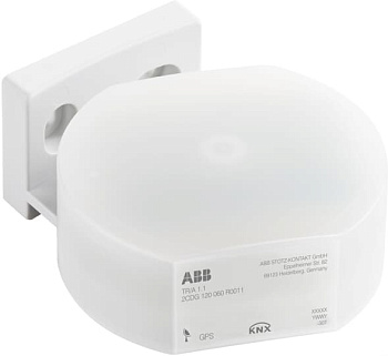 ABB TR/A1.1 GPS KNX приёмник времени и даты, датчик температуры и освещённости 2CDG120060R0011