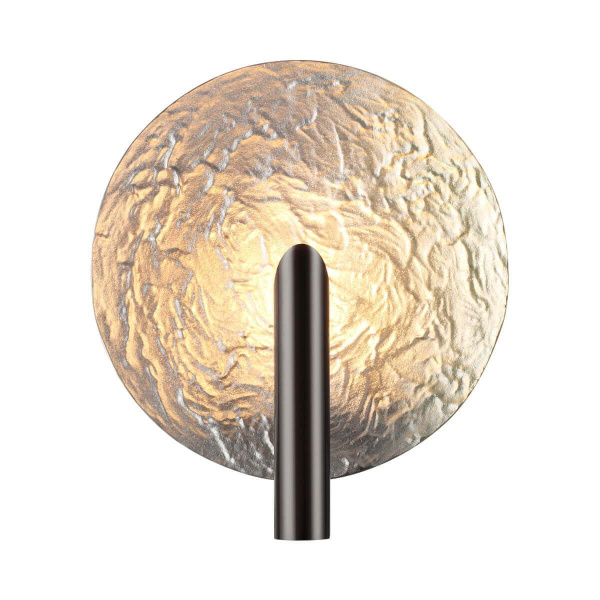 Odeon Light 4230/1WL L-VISION ODL21 129 черн/серебр/металл Настен.светильник выкл на базе IP20  G9 25W FLORENCE