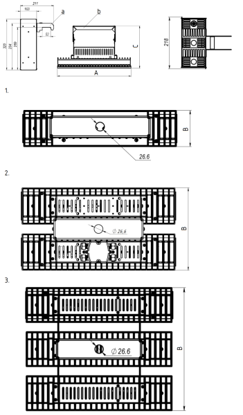 Купить СТ HB LED 150 D60 5000K (EXTREME)