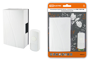 TDM Звонок ЗБС-11/М1-ЭМ (беспр., в сеть, мн.код..) SQ1901-0013