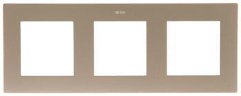 Simon 24 Шампань Рамка 3-ая 2400630-034