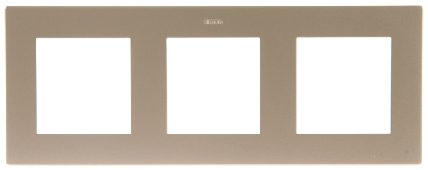 Simon 24 Шампань Рамка 3-ая 2400630-034