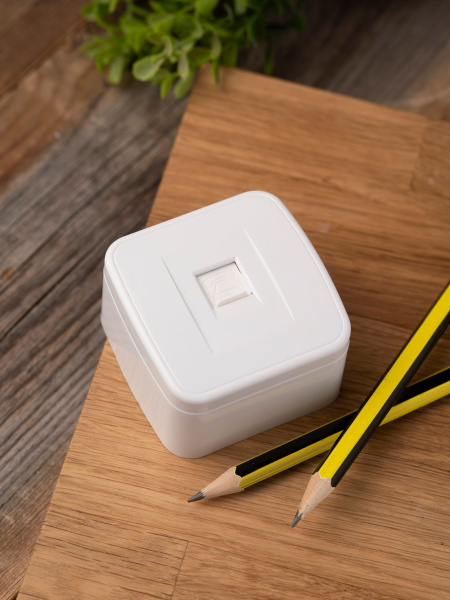 Купить EKF Basic Минск Белый Розетка RJ-11, ОП