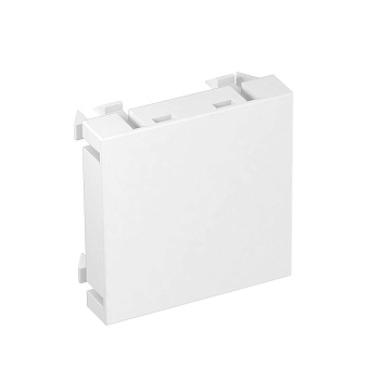 OBO Bettermann Заглушка 1 модуль Modul45, 45х45 мм, белая 6117406