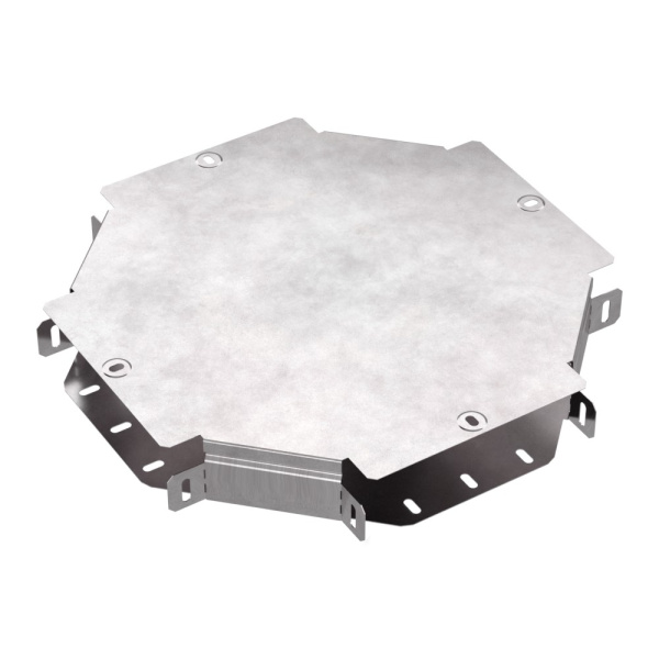 Промрукав Х-образный ответвитель с крышкой Стандарт 200х50 PR16.0462