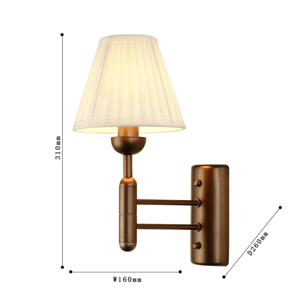 Купить Favourite Бра D260*W160*H310/ 1*E14*40W, excluded 2953-1W