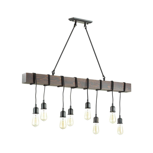 Lumion 3740/8 LN19 141 черный Люстра E27 8*60W 220V KLAUS Купить Lumion 3740/8 LN19 141 черный Люстра E27 8*60W 220V KLAUS