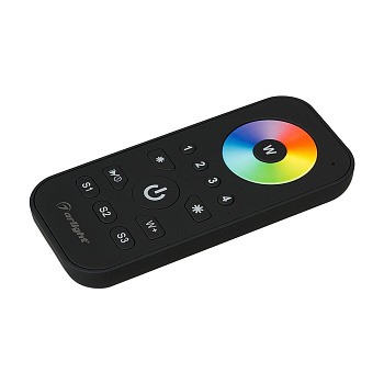 Arlight Сенсорный пульт Mini SR-2819 (RGBW 4 зоны) (IP20 Пластик, 3 года) 016488