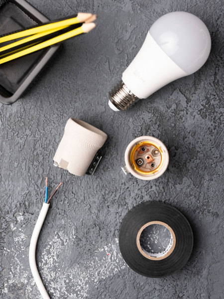 Купить EKF PROxima Патрон керамический E27 с держателем