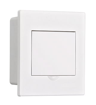 Dekraft Корпус пласт. встраиваемый бел. дв. 1 ряд 4 мод. IP41 ЩРВ-П