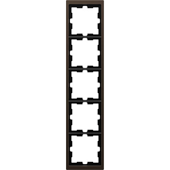 SE Merten D-Life Мокко Рамка 5-ая MTN4050-6552