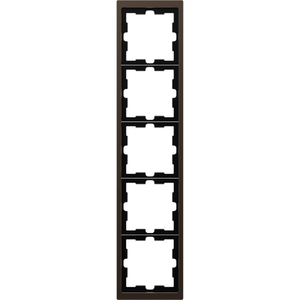 SE Merten D-Life Мокко Рамка 5-ая MTN4050-6552