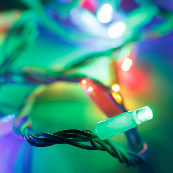 Купить Arlight Светодиодная гирлянда ARD-STRING-CLASSIC-10000-WHITE-100LED-LIVE RGB (230V, 7W) (Ardecoled, IP65) 025823