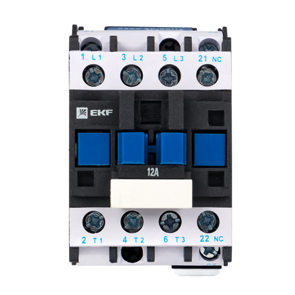 Купить EKF Basic Пускатель электромагнитный серии ПМЛ-1161М 12А 230В  Basic