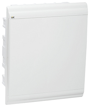 IEK PRIME Корпус пластиковый встраиваемый ЩРВ-П-24 белый/белая дверь IP41