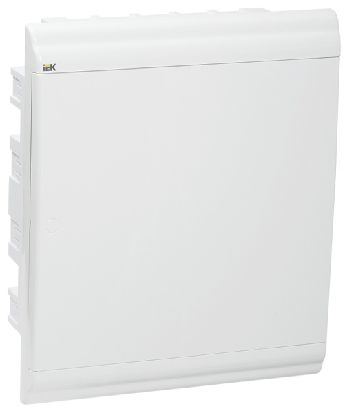 IEK PRIME Корпус пластиковый встраиваемый ЩРВ-П-24 белый/белая дверь IP41