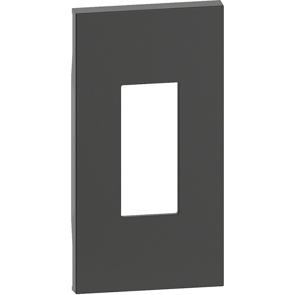 BT Living now Черный Лицевая панель для телеф и комп розеток 2 модуля KG07M2