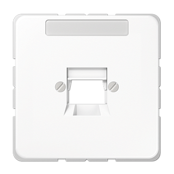 JUNG Крышка для модульных гнезд белая CD569-1NWEWW