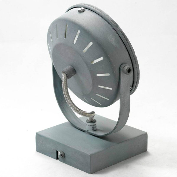 Купить Lussole LOFT Металл Серый /  Металл/стекло Светильник настенно-потолочный G9 40W LSP-9979