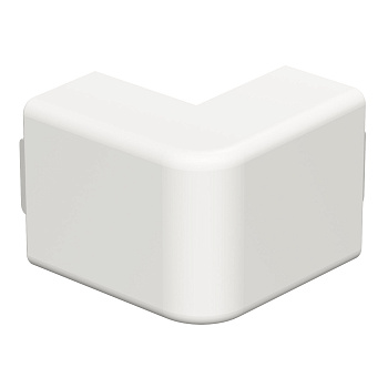 OBO Bettermann Угол внешний кабель-канала WDK 15x30 мм, ПВХ, белый 6192149