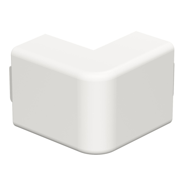 OBO Bettermann Угол внешний кабель-канала WDK 15x30 мм, ПВХ, белый 6192149