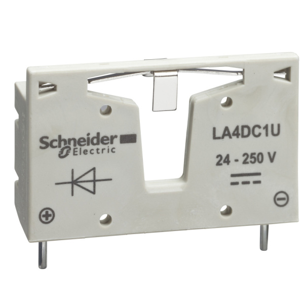 SE Contactors D Диод DC 24-250В LA4DC1U