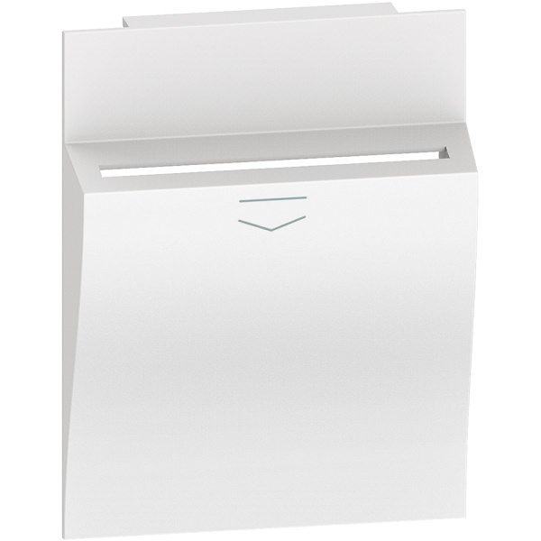 BT Living now Белый Лицевая панель для карточного выключателя 2 мод KW22M2