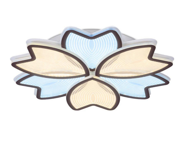 Купить Ambrella Потолочный светодиодный светильник с пультом AK4305/6 CF кофе 117W 510*500*80 (ПДУ РАДИО 2.4)