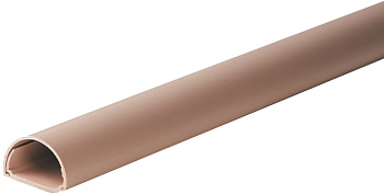 Systeme Electric Кабель-канал MultiSet 20x12х2000 мм арочной формы ПВХ Кремовый