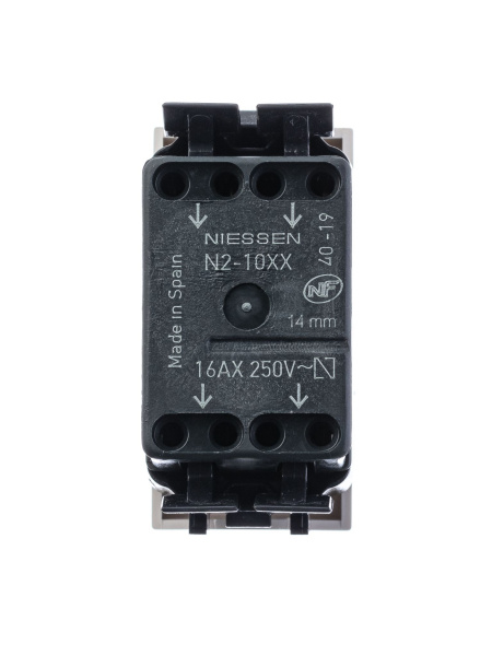 Купить ABB NIE Zenit Бел Переключатель 1-клавишный перекрестный 1 мод 2CLA211000N1101