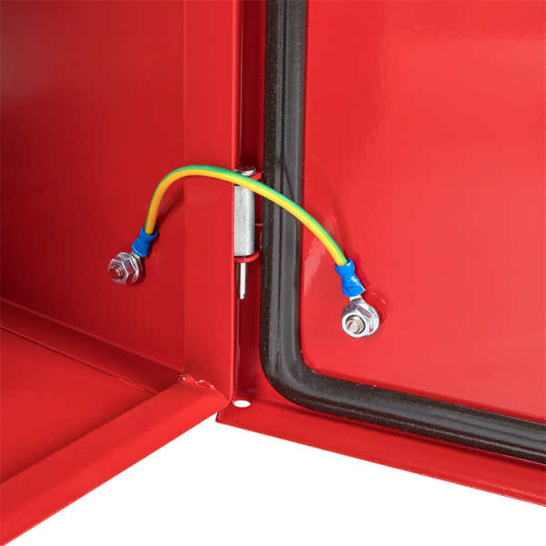 Купить EKF PROxima Щит с монтажной панелью ЩМПг-100.65.30 (ЩРНМ-5) RAL 3001 IP54