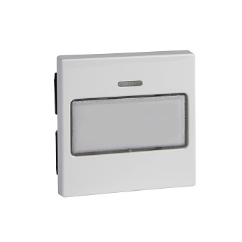 SE Merten SM Клавиша с полем для надписи и конт ламп (MTN434725)